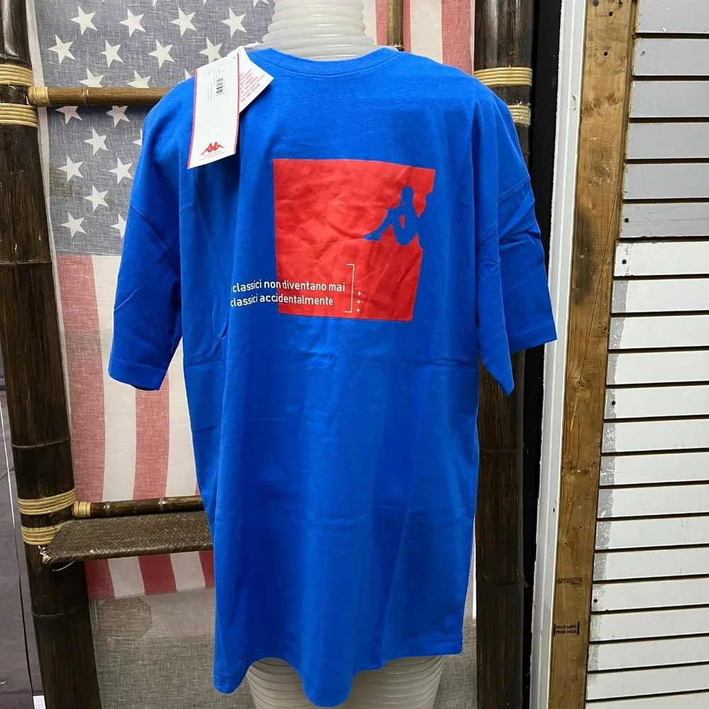 NWT Kappa 1pc Authentic HB Ekano Unisex Tee